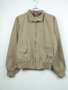 O387　Baracuta　バラクータ　イギリス製　G9　 スウィングトップ　ハリントンジャケット　タン　サイズ36　メンズ