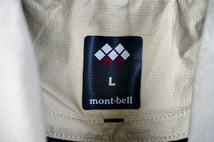 N619　モンベル　Mont-bell　パックライト・トラベルコート Women's ナイロン製　ゴアテックス　GORE-TEX　サイズL　レディース_画像5