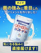 1 ラクトデル 便通を改善する 乳酸菌サプリメント 機能性表示食品 ビフィズス菌 酸化マグネシウム 30日分_画像5