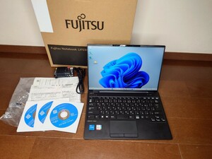 14インチ液晶&超軽量879g LIFEBOOK U9413/MX ◆ Core i5-1235U ◆ 16GB ◆ SSD １TB ◆ オフィス2021 ◆ Windows 11pro UH90/WU2姉妹機種