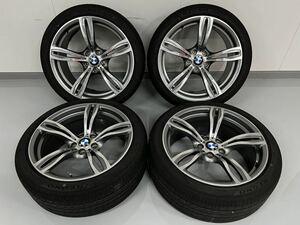 希少 バリ山 F10 M5 20インチ BMW 純正　9J 10J　レグノ GR-XII スタイリング343M 245/40r20 275/35r20 4本 オプション ダブルスポーク