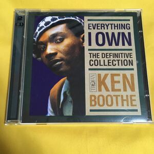 入手困難品 KEN BOOTHE EVERYTHING I OWN/ROCK STEADY BOB MARLEY SOUND CLASH RED SPIDER BURN DOWN ROCK DESIRE MIGHTY CROWN YARD BEAT