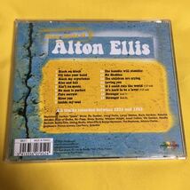 入手困難品 Alton Ellis Many moods of/ROCK STEADY BOB MARLEY SOUND CLASH RED SPIDER BURN DOWN ROCK DESIRE MIGHTY CROWN YARD BEAT_画像2