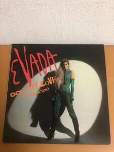 【LP】EVADA OOH MY LOVE (Love&Dance) ZYX Records 5382