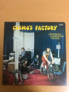 【LP】Creedence Clearwater Revival Cosmos's Factory C.C.R クリーデンス・クリアウォーター・リバイバル LP-80054