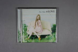 西野 カナ　「to LOVE」　CD14曲入り　送料180円