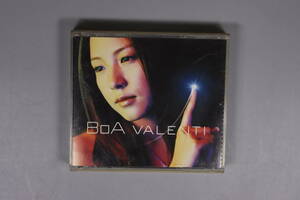 BOA　「VALENTI」　CD12曲入り　DVD付き　送料370円