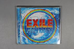 EXILE　「FANTASY」　CD9曲入り　DVD付き　送料180円