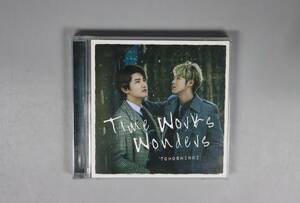 東方神起「Time Works Wonders」 CD4曲入り DVD付き　送料370円