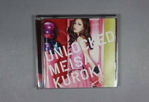 黒木 メイサ　「UNLOCKED」　CD14曲入り　DVD付き　送料180円