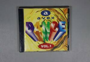 avex 「DANCE VOL．1」　CD20曲入り　送料180円