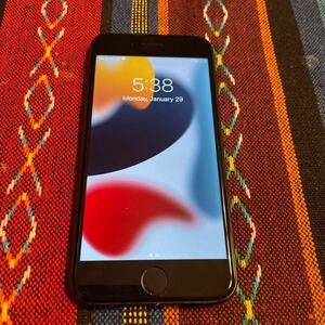 SIMフリー Apple iPhone 6sブラック 