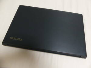 Toshiba satellite B554/M i5-4310M 2.7GHz x4+8GB+SSD:256GB 15.6インチ Win10 Pro 22h02 USB3.0/HDMI 10キー