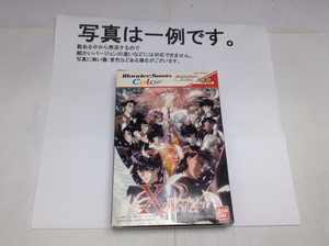  unused *X( X ) - card obfeito-* WonderSwan soft 