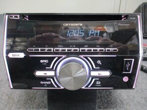 ▼動作OK カロッツェリア FH-580 CD USB AUX ラジオ 2DIN CDデッキ CDプレーヤー オーディオ パイオニア PIONEER carrozzeria