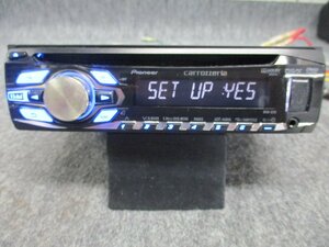 ▼動作OK カロッツェリア DVH-570 CD DVD USB AUX ラジオ 1DIN DVDデッキ DVDプレーヤー オーディオ パイオニア PIONEER carrozzeria