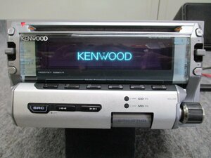 ▼通電OK ケンウッド KENWOOD DPX-07MD CD MD ラジオ 2DIN CDデッキ CDプレーヤー オーディオ 中古品