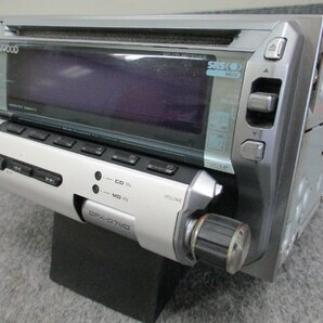 ▼通電OK ケンウッド KENWOOD DPX-07MD CD MD ラジオ 2DIN CDデッキ CDプレーヤー オーディオ 中古品の画像7