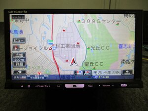 ▼新品フィルムアンテナ カロッツェリア 2009年 HDDナビ AVIC-HRZ900 DVD ミュージックサーバー フルセグ 地デジ 楽ナビ パイオニア 中古品