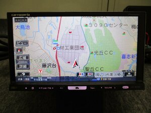 ▼新品フィルムアンテナ カロッツェリア 2009年 HDDナビ AVIC-HRZ900 DVD ミュージックサーバー フルセグ 地デジ 楽ナビ パイオニア 中古品