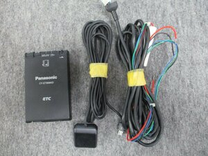 ▼[520円] パナソニック ナビ連動ハーネス付 アンテナ分離型 ナビ連動 ETC 【 CY-ET906KD 】12V 24V ニッサン 日産 サンヨー クラリオン