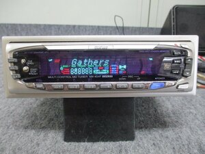 ▼動作OK ホンダ純正OP オプション ギャザーズ Gathers MX-404F MD ラジオ 1DIN MDデッキ MDプレーヤー オーディオ KENWOOD ケンウッド