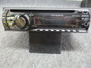 ▼動作OK カロッツェリア DVH-P520 CD DVD AUX ラジオ 1DIN DVDデッキ DVDプレイヤー オーディオ パイオニア PIONEER carrozzeria