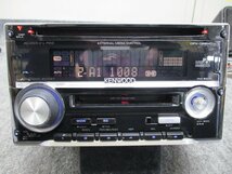 ▼通電OK ケンウッド/トヨタカプラー KENWOOD DPX-066MDU CD MD ラジオ 2DIN CDデッキ CDプレーヤー オーディオ 中古品_画像5