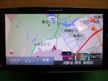 ▼【A】カロッツェリア 2011年 ポータブルナビ【 AVIC-T99 】 ワンセグ 7VワイドVGA エアーナビ air-navi　カーナビ パイオニア 中古品_画像2