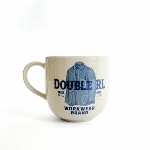 23SS 新品 RRL チョア コート ロゴ マグ DOUBLE RL ダブルアールエル ラルフローレン マグカップ トレー 皿 食器 インテリア ジャケット