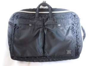 PORTER TANKER ポーター タンカー 3WAY ブリーフケース ビジネスバッグ・リュックサック　※ショルダーストラップ欠品