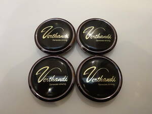 Verthandi ホイール センターキャップ 4個 黒 59.5mm MCS60NA51 ヴェルサンディ ブラック