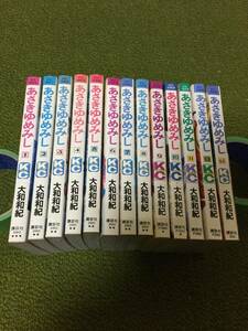 ◆ あさきゆめみし 大和和紀 講談社　全巻 13巻セット◆