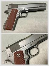 送料無料 重量1kg以上 ホビーフィックス モデルガン コルト ガバメント M1911A1 メガウェイト HOBBY FIX MEGA WEIGHT HF HW (検: ZEKE caw)_画像5