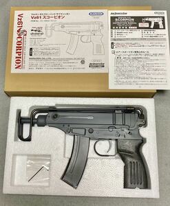 新品 2023年再販の最新ロット マルゼン Maruzen VZ61 スコーピオン ガスブローバック ガスガン 検)m11 Mac10 東京マルイ mp7 p38 PPK/s