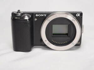 SONY　NEX-5N　ジャンク