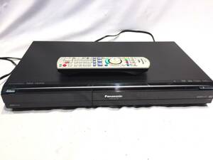 ■10595■動作確認済み■Panasonic DMR-XE100 DVDレコーダー リモコン付き パナソニック DVDデッキ