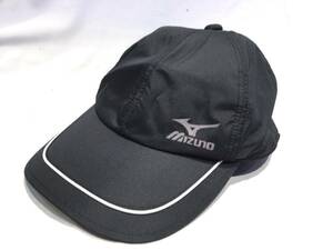 ■ 10682 ■ Mizuno Mizuno Cap Hat Black 56-60 см.