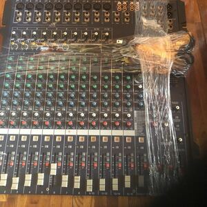 YAMAHA analog mixer mg 166cx Junk 