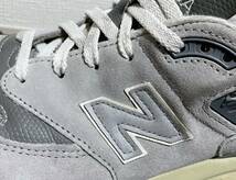 定価37,400円New BalanceニューバランスM998 ENCAP+ABZORB搭載 MADE in USA スニーカー28cmグレー996 1400_画像7