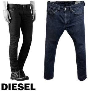 定価38,500円DIESELディーゼルTHAVAR0075ZインディゴWASHslimSKINNYデニムITALY製joggKROOLEYprojectグレンマーティンス