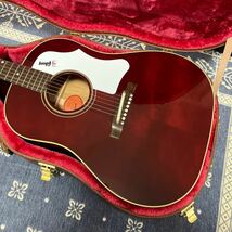 Gibson J-45 60s ADJ WINE RED 2023年製_画像3