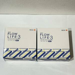 MIKI ミキ フローライフ トリニティ顆粒 賞味期限2025年8月 60包×2箱 セット