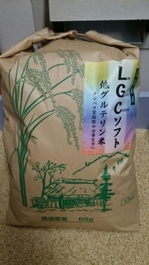 R５年産 低タンパク米 低たんぱく米 低グリテリン米 LGCソフト 白米5キロ 検査１等 タンパク質制限 メダカのいる田んぼの米　送料込