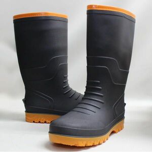 25.0cm boots ji comb -GS06 charcoal gray .. rubber KOHSHIN clearance sale 