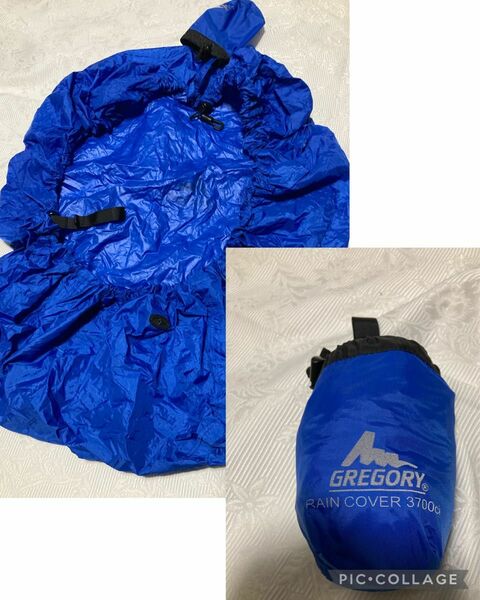 GREGORY RAIN COVER 3700ciバックパックレインカバー 