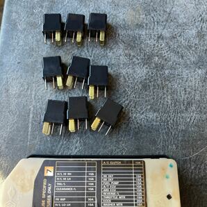 セレナ C25 IPDM エンジン ルーム 内 ヒューズ ボックス ニッサン 純正 284B7 CY01B 中古 キーレス の画像9