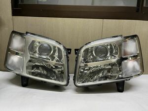  Chevrolet MW ME34S head light left right P1368 halogen scratch attrition dim equipped 96415km used 