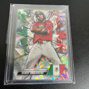 Randy Arozarena（ランディ・アロサレーナ）【2023 Topps WBC ワールドベースボールクラシック】International Gems