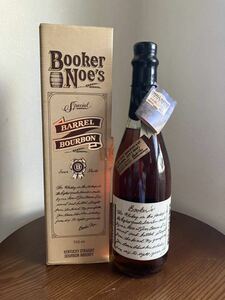 古酒　未開栓　箱あり　BOOKER’S Noe ブッカーズ　ノエ　7年9ヶ月　750ml 63%